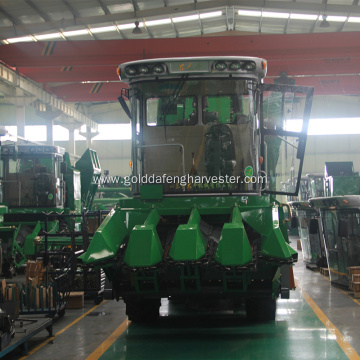 self propelled corn maize picker cutter harvester